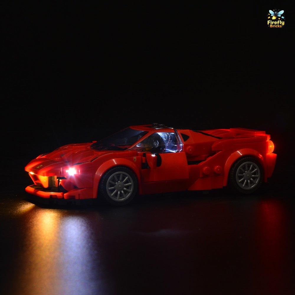 Light Kit for LEGO® Ferrari F8 Tributo 76895