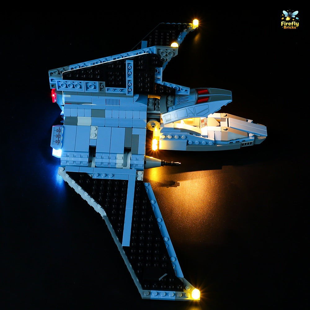 Light Kit for LEGO® The Bad Batch Attack Shuttle 75314