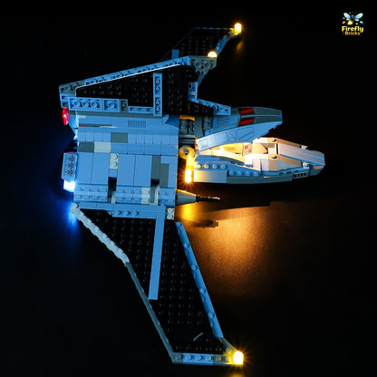 Light Kit for LEGO® The Bad Batch Attack Shuttle 75314