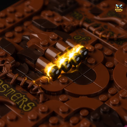 Light Kit for LEGO® Chomping Monster Book of Monsters 76449