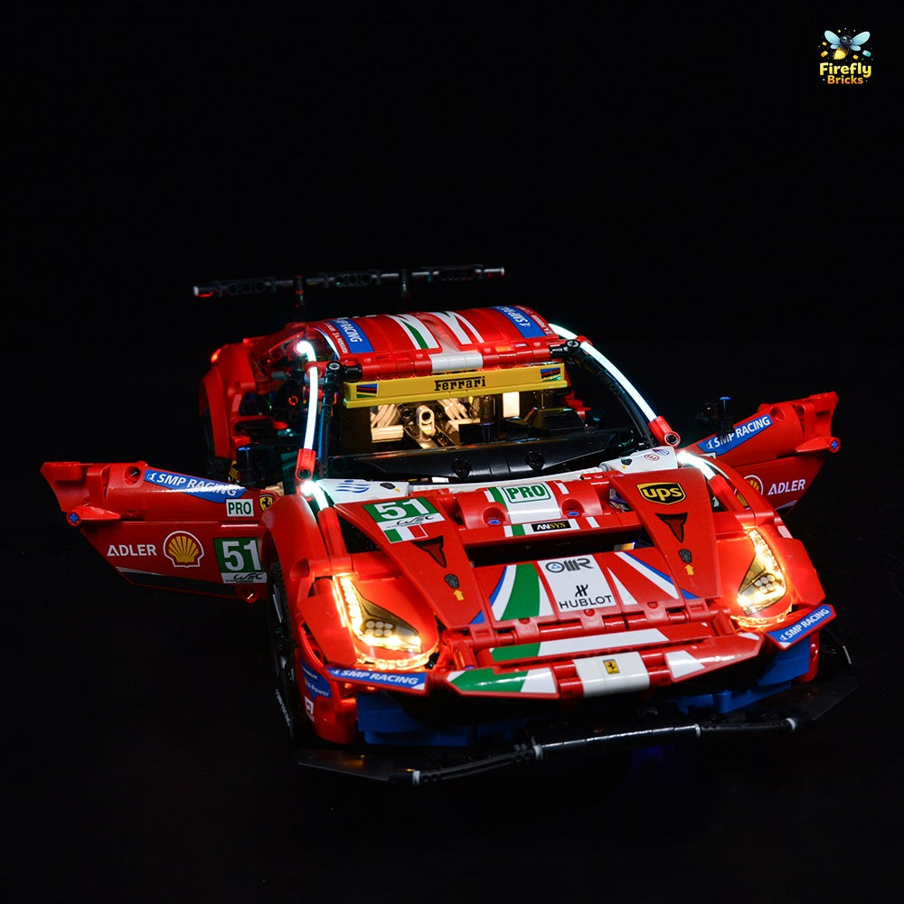 Light Kit for LEGO® Ferrari 488 GTE “AF Corse #51” 42125