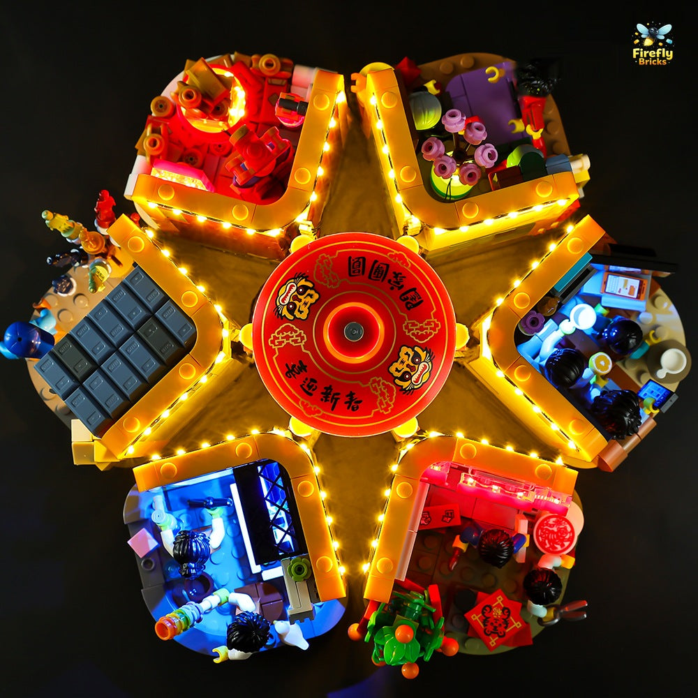 Light Kit for LEGO® Lunar New Year Traditions 80108