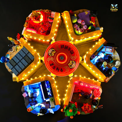 Light Kit for LEGO® Lunar New Year Traditions 80108