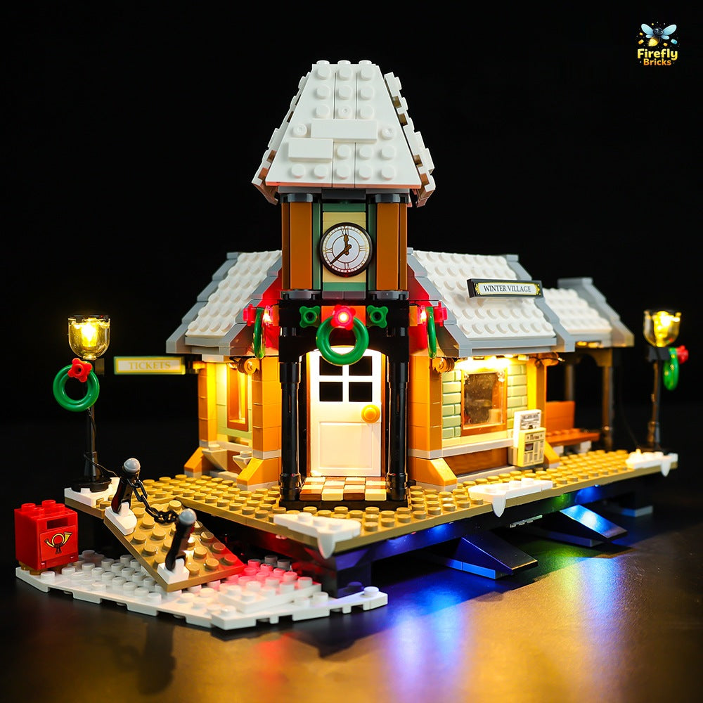 Light Kit for LEGO® Winter Village Station 10259