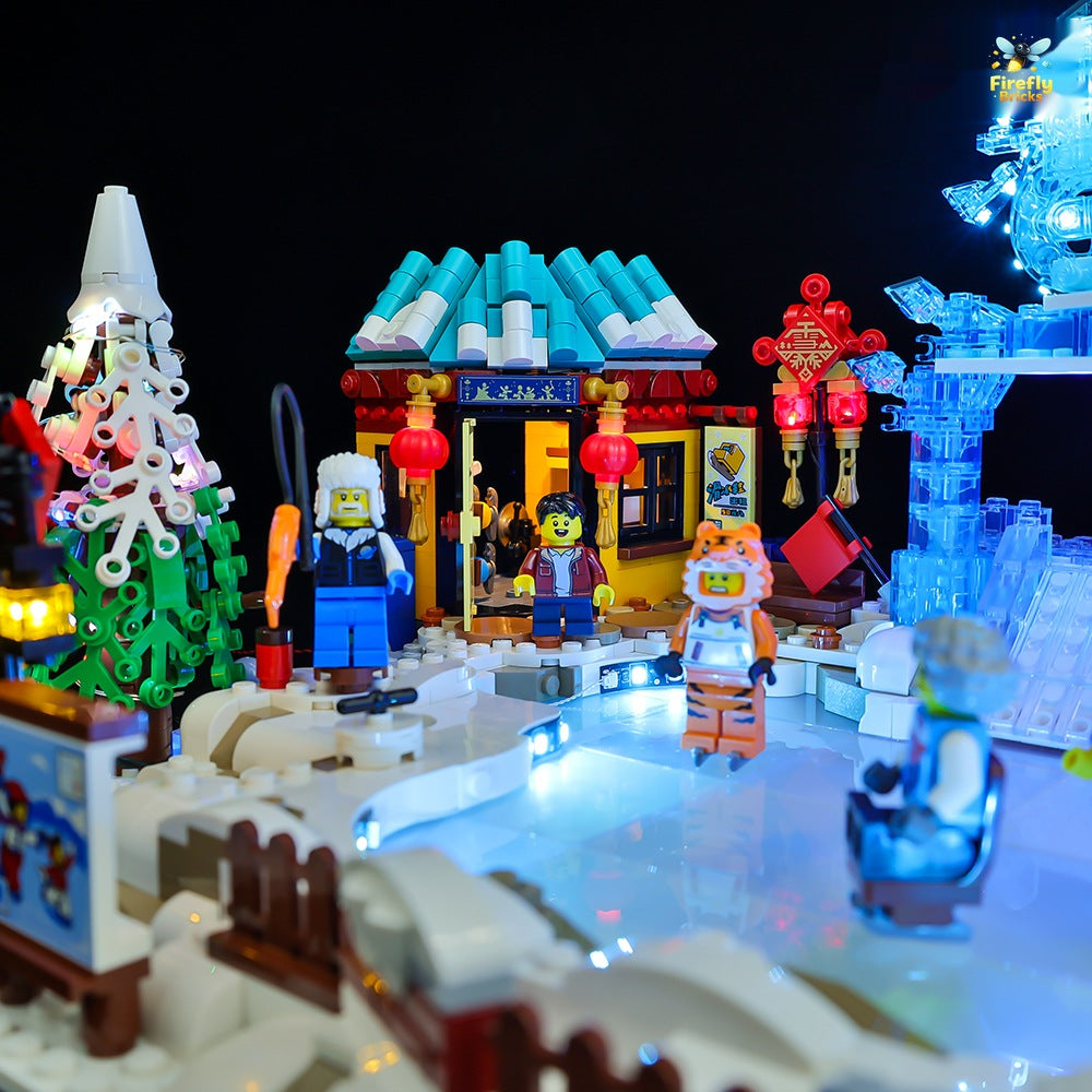 Light Kit for LEGO® Lunar New Year Ice Festival 80109