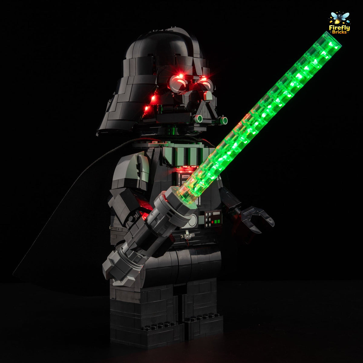Light Kit for LEGO® Up-Scaled Darth Vader Minifigure 75461
