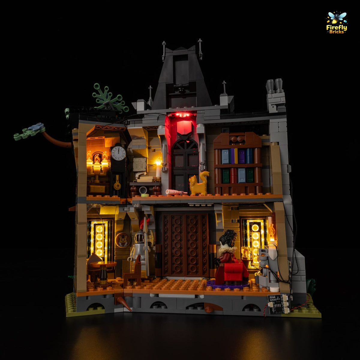 Light Kit for LEGO® Mayor Manor 11383