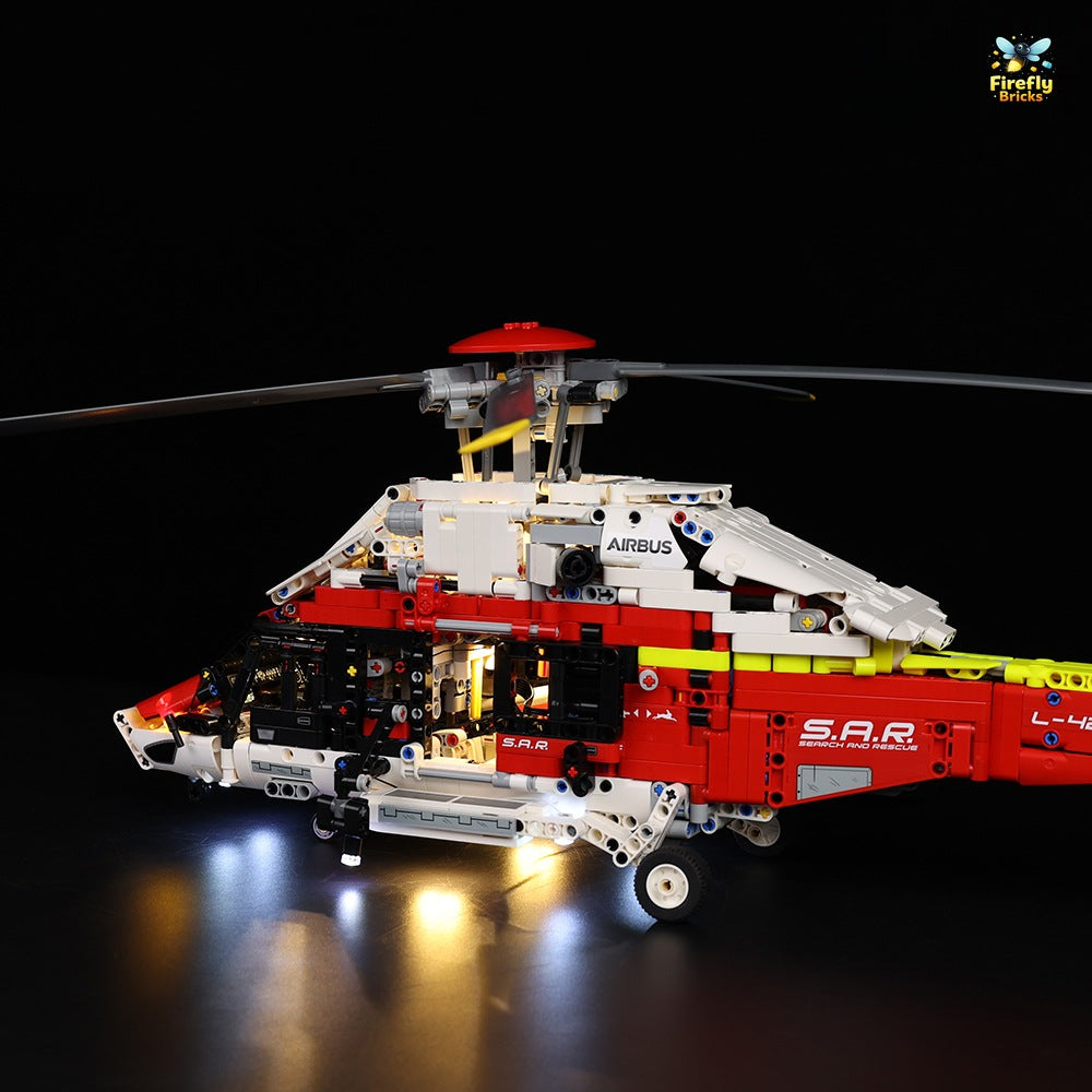 Light Kit for LEGO® Airbus H175 Rescue Helicopter 42145
