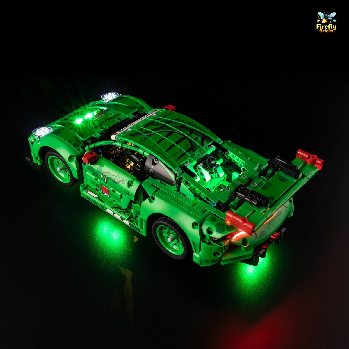 Light Kit for LEGO® Porsche 911 GT3 R REXY AO Racing Car 42224