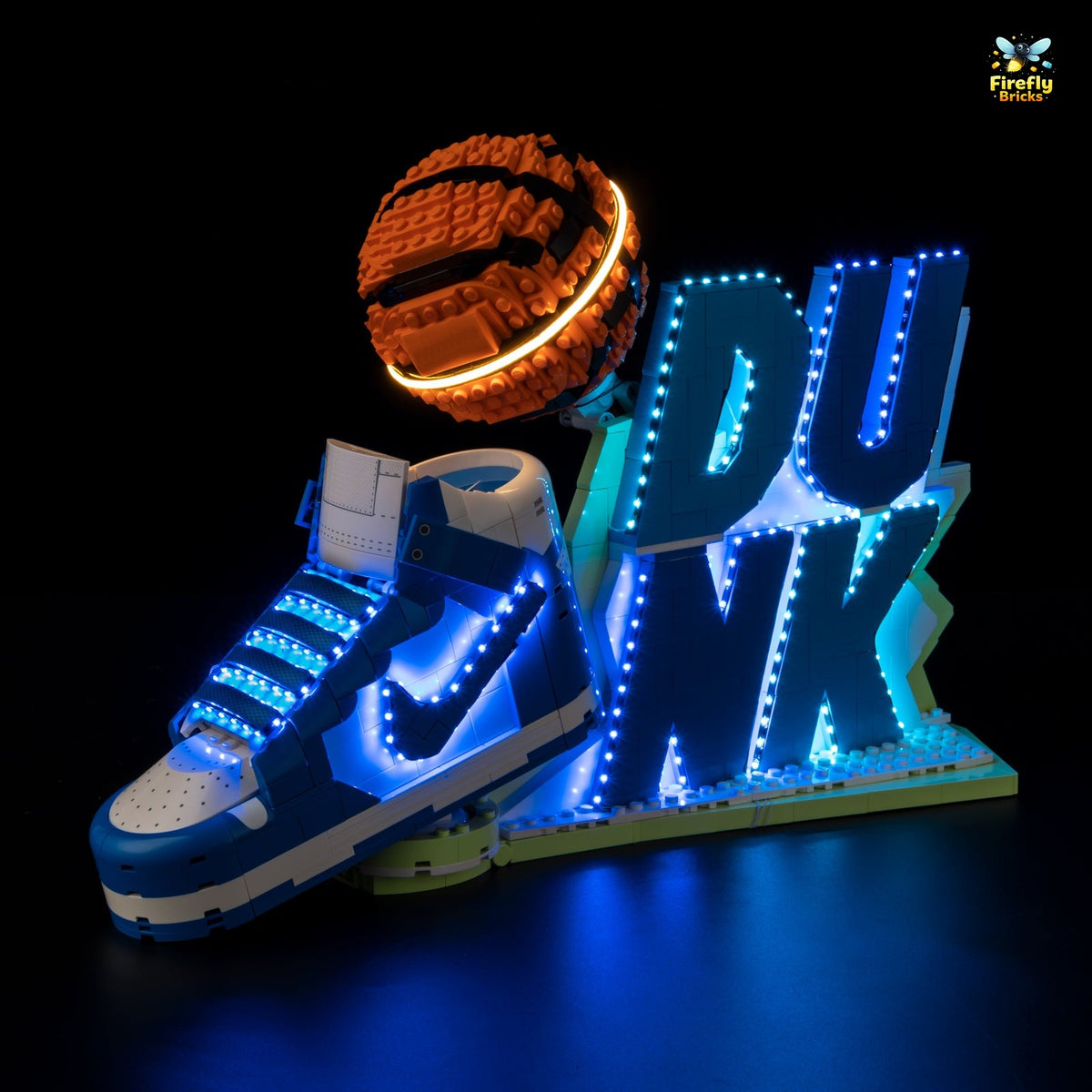 Light Kit for LEGO® Nike Dunk 43008