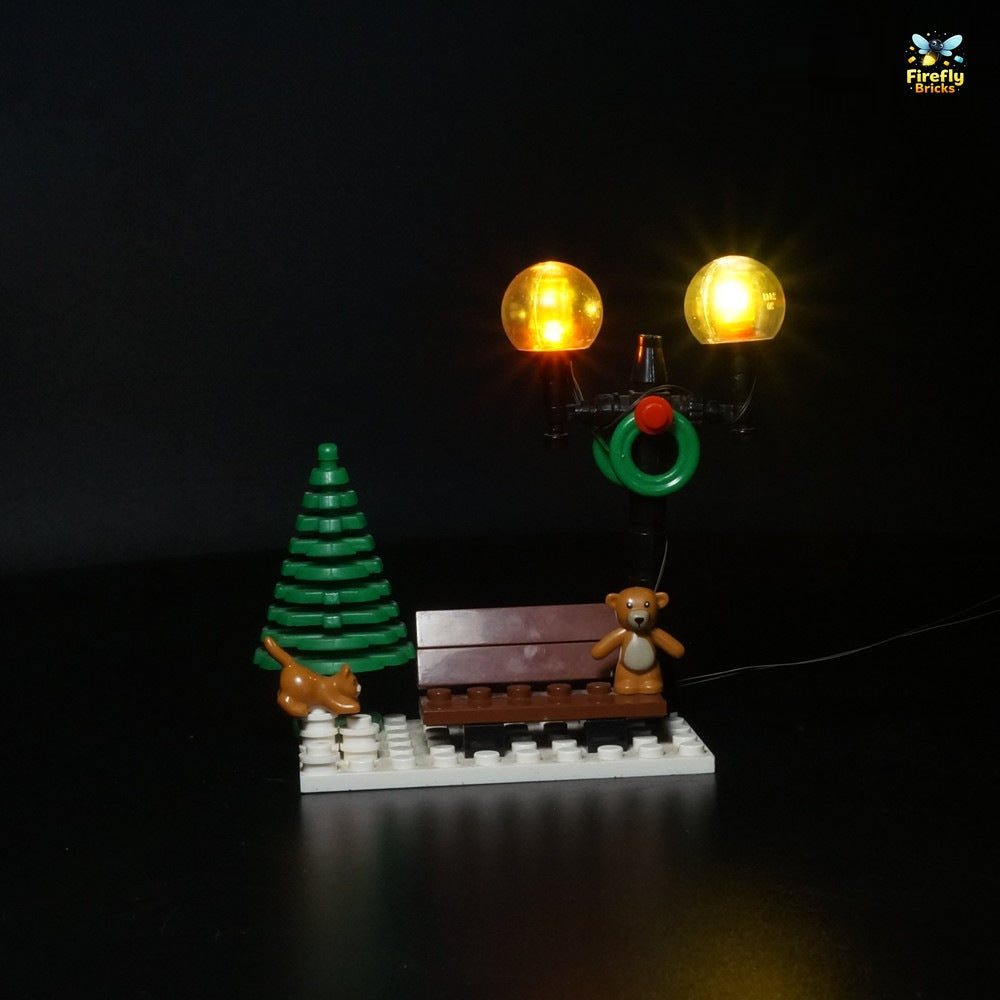 Light Kit for LEGO® Winter Toy Shop 10249