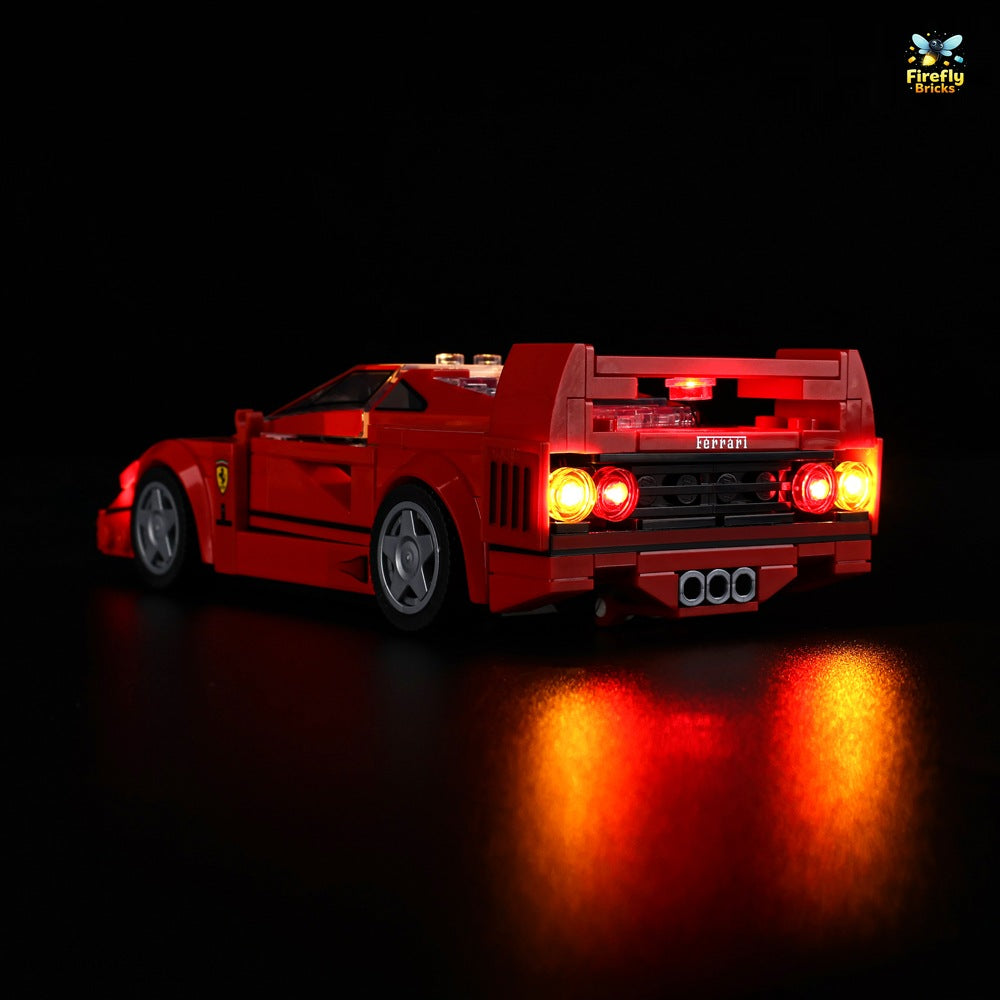 Light Kit for LEGO® Ferrari F40 Supercar 76934