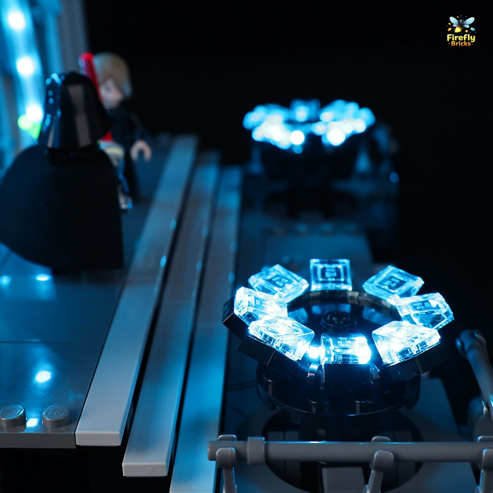 Light Kit for LEGO® Emperor's Throne Room Diorama 75352