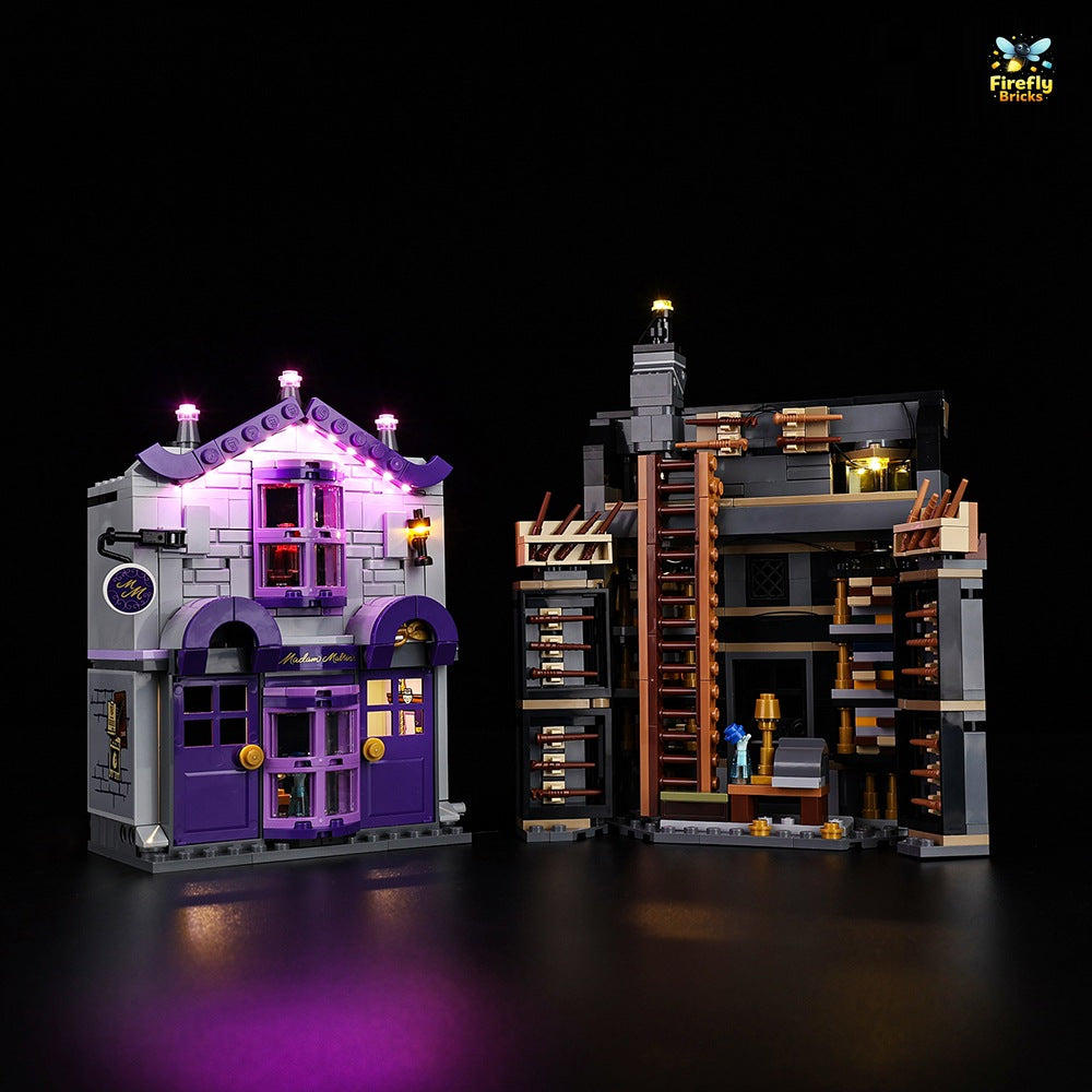 Light Kit for LEGO® Ollivanders & Madam Malkin's Robes 76439