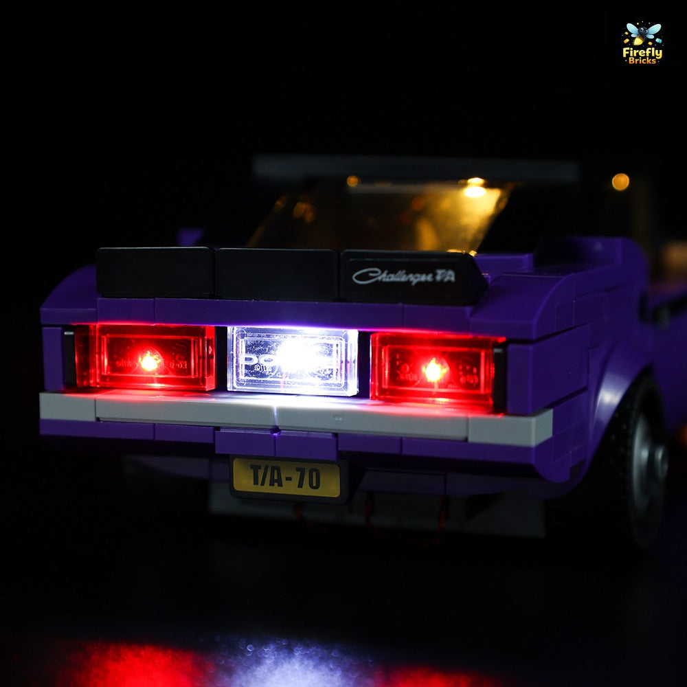Light Kit for LEGO® Mopar Dodge and 1970 Dodge Challenger 76904