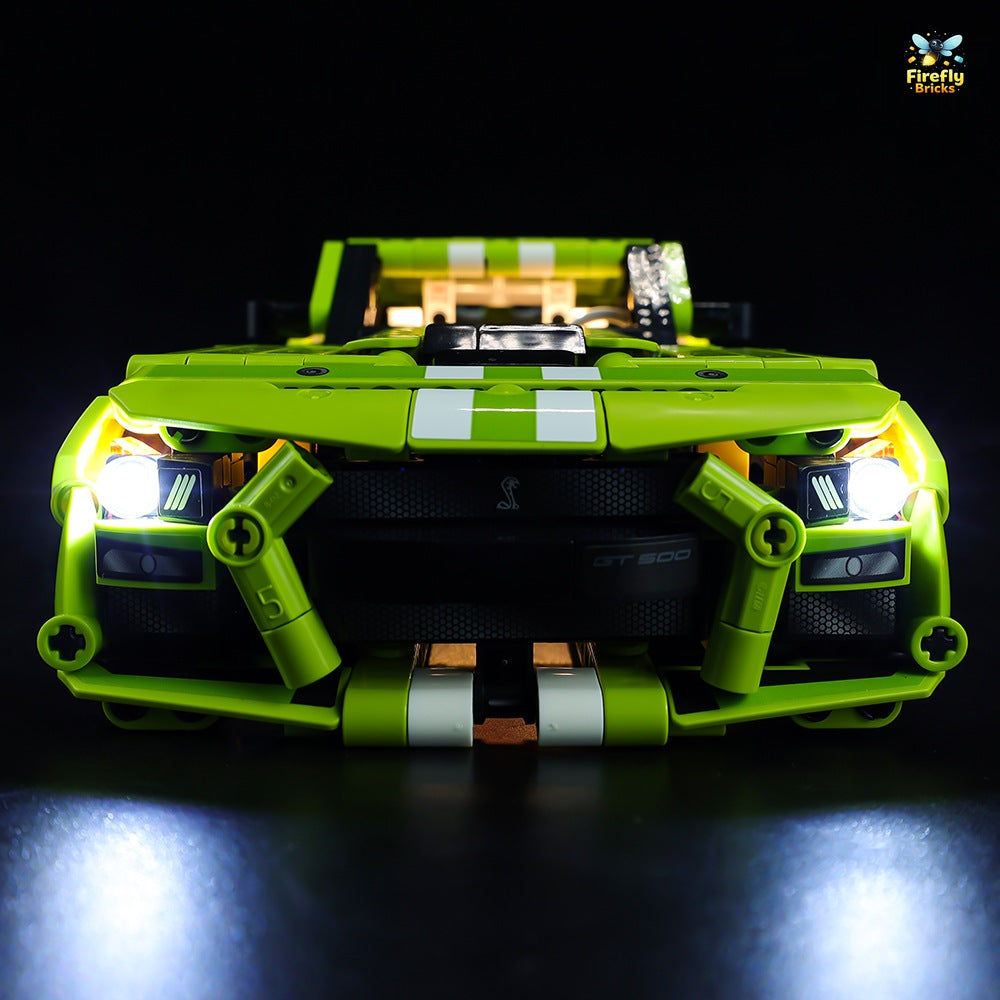 Light Kit for LEGO® Ford Mustang Shelby GT500 42138