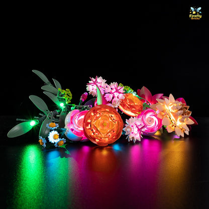 Light Kit for LEGO® Pretty Pink Flower Bouquet 10342