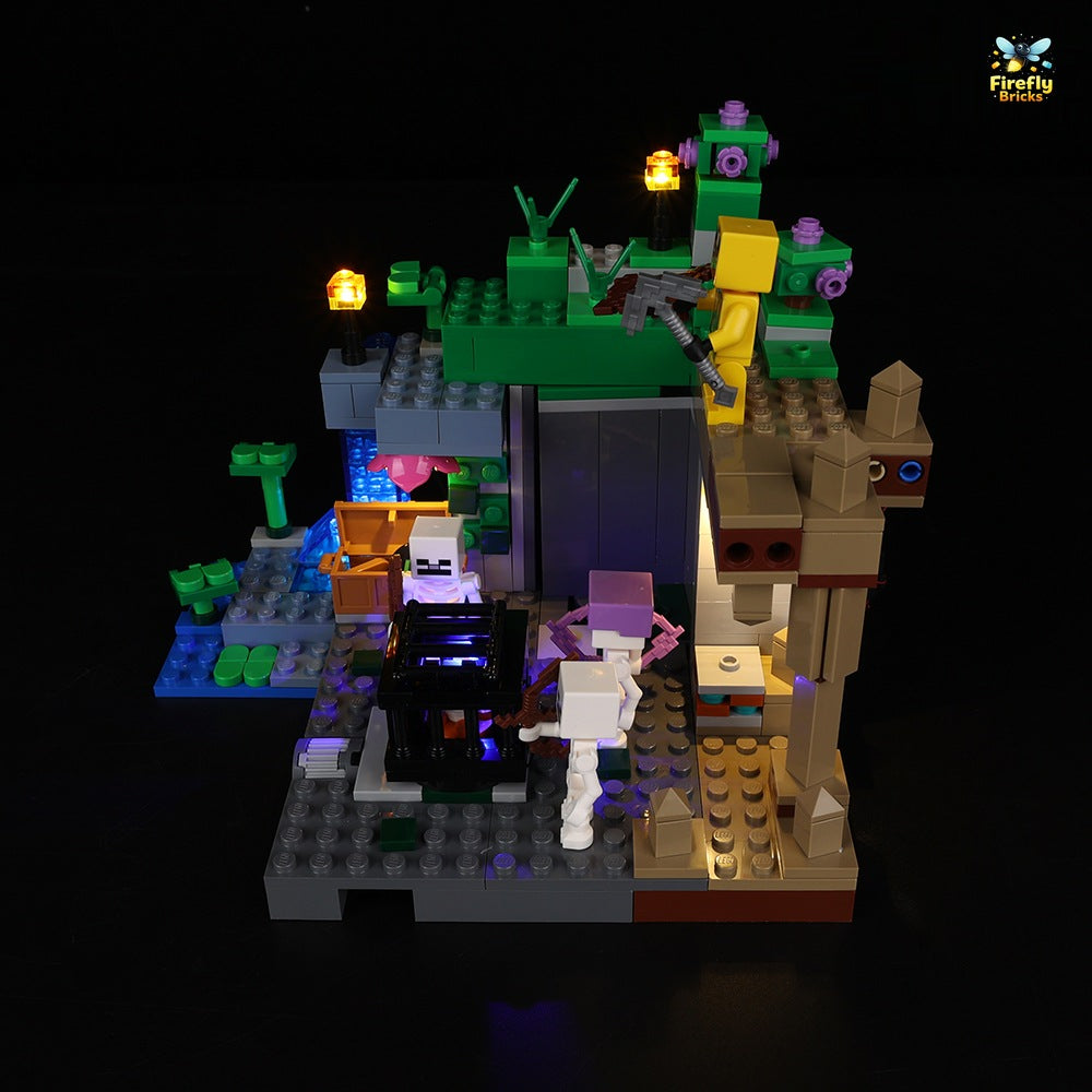 Light Kit for LEGO® The Skeleton Dungeon 21189