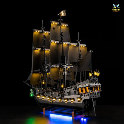 Light Kit for LEGO® Captain Jack Sparrow's Pirate Ship 10365