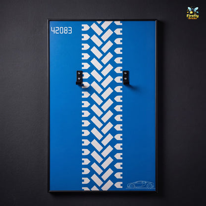 Display Wall-Mount for LEGO® Bugatti Chiron 42083