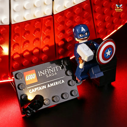 Light Kit for LEGO® Captain America's Shield 76262
