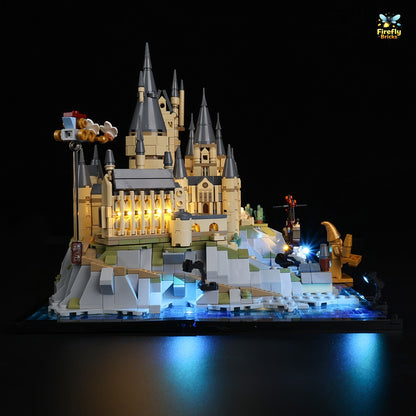 Light Kit for LEGO® Hogwarts Castle and Grounds 76419