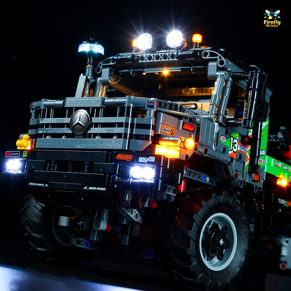 Light Kit for LEGO® 4x4 Mercedes-Benz Zetros Trial Truck 42129