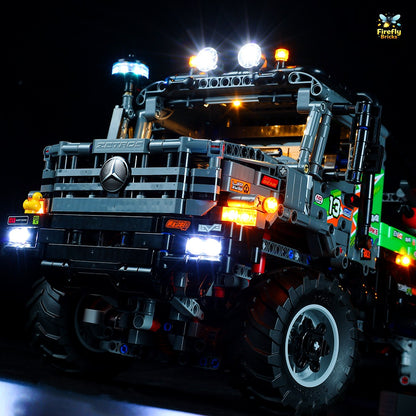 Light Kit for LEGO® 4x4 Mercedes-Benz Zetros Trial Truck 42129