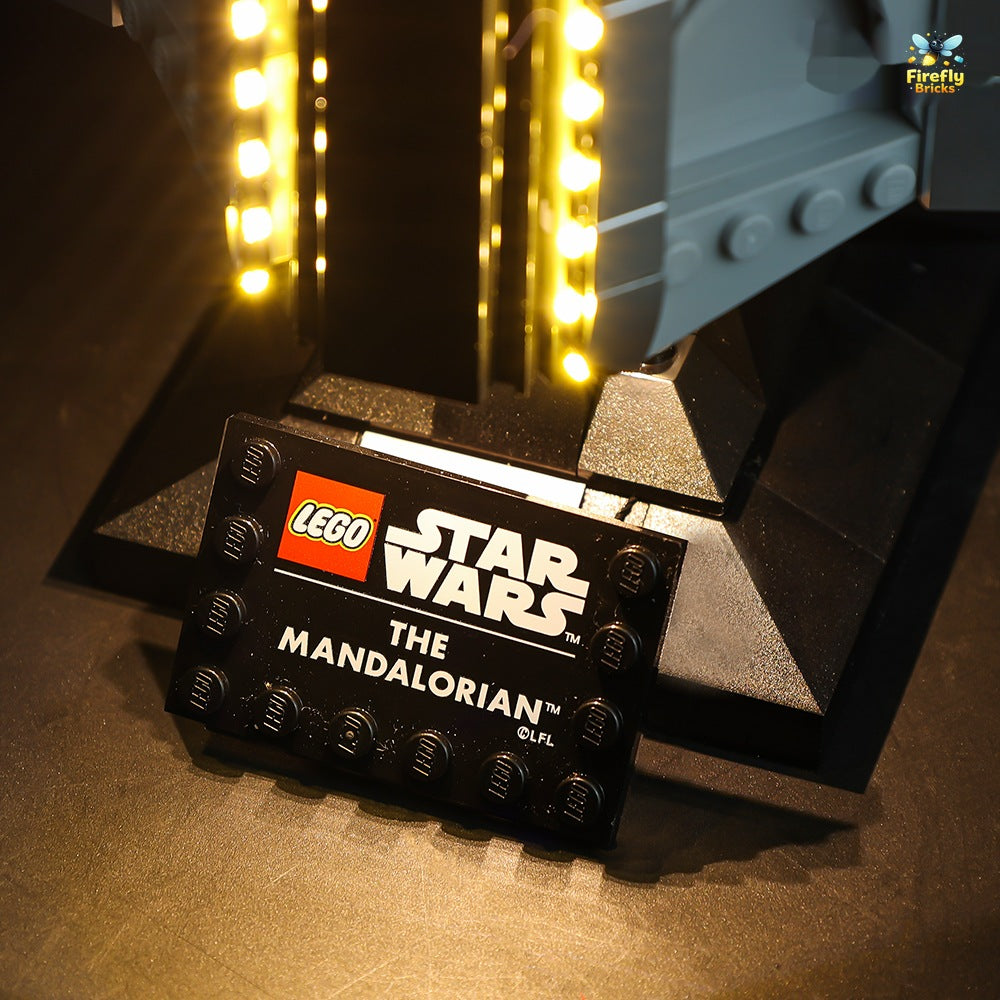 Light Kit for LEGO® The Mandalorian Helmet 75328