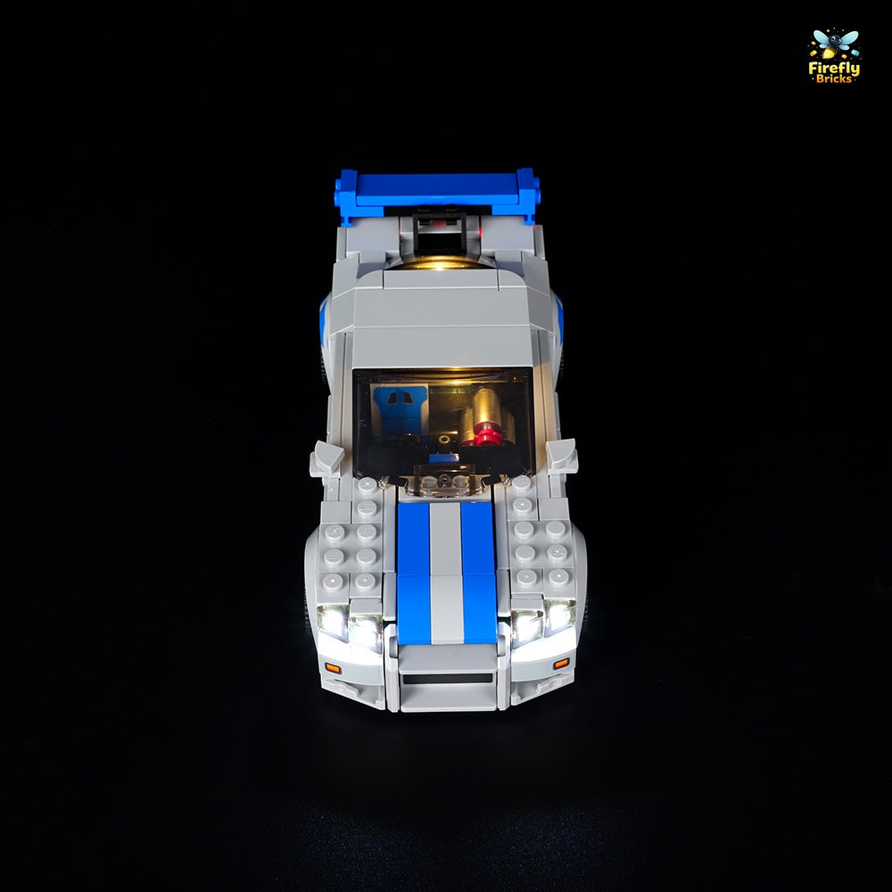 Light Kit for LEGO® 2 Fast 2 Furious Nissan Skyline GT-R (R34) 76917