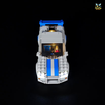 Light Kit for LEGO® 2 Fast 2 Furious Nissan Skyline GT-R (R34) 76917
