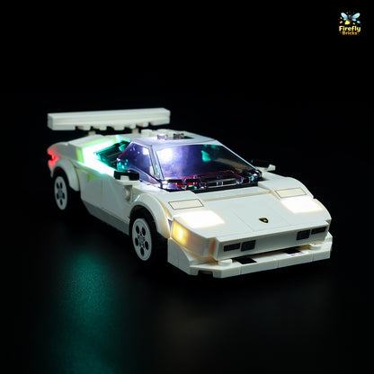 Light Kit for LEGO® Lamborghini Countach 76908