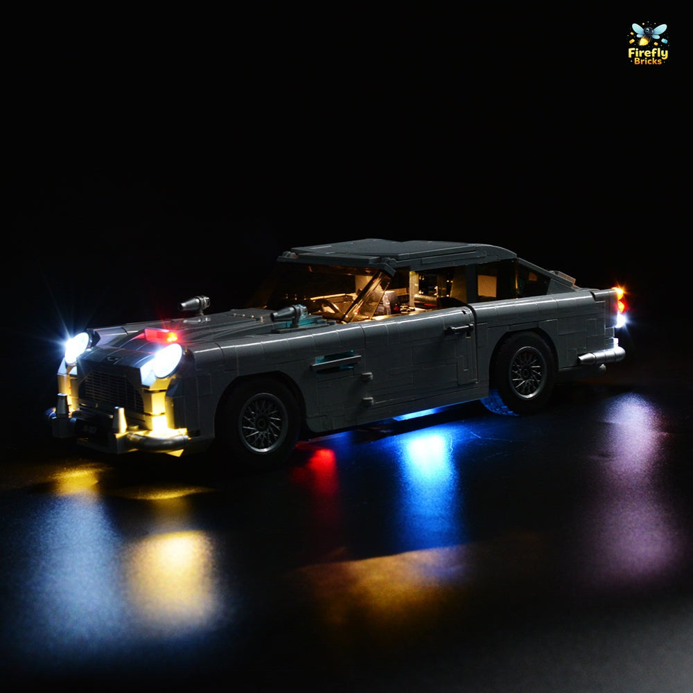 Light Kit for LEGO® James Bond Aston Martin DB5 10262