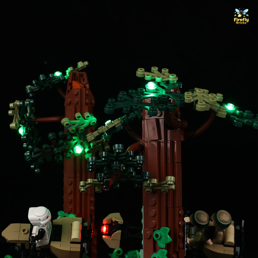 Light Kit for LEGO® Endor Speeder Chase Diorama 75353