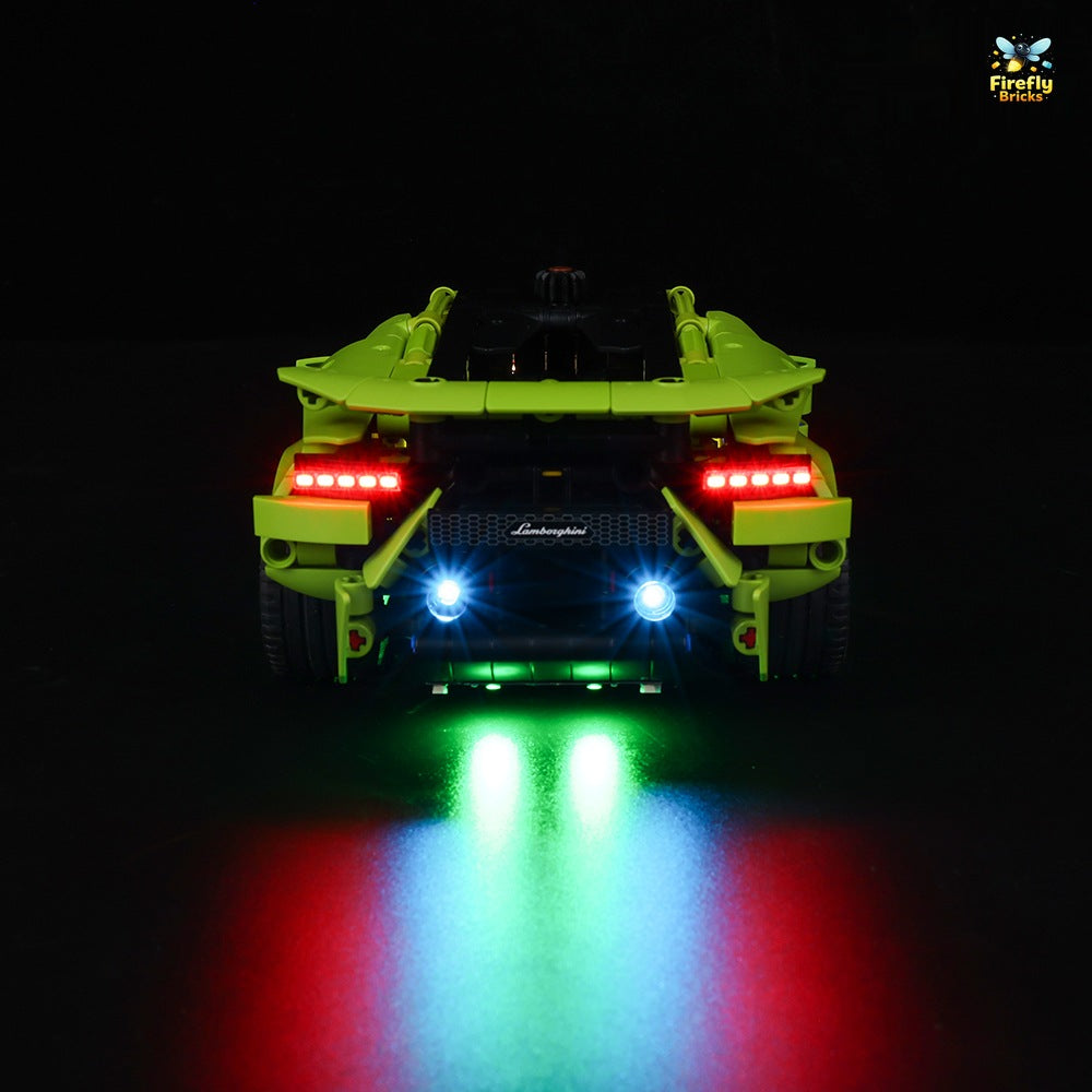 Light Kit for LEGO® Lamborghini Huracán Tecnica 42161