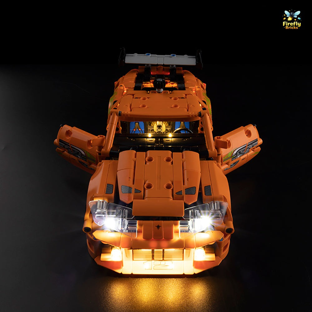 Light Kit for LEGO® Fast and Furious Toyota Supra MK4 42204