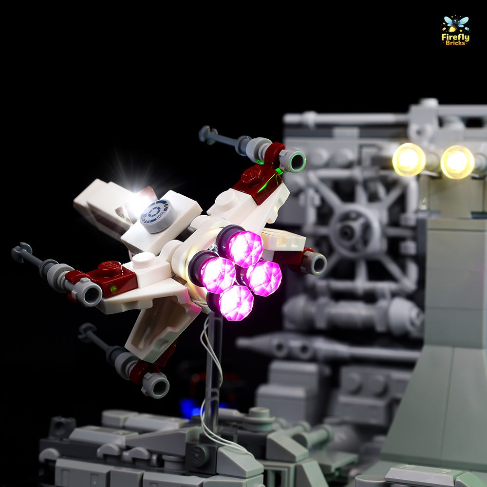 Light Kit for LEGO® Death Star Trench Run Diorama 75329