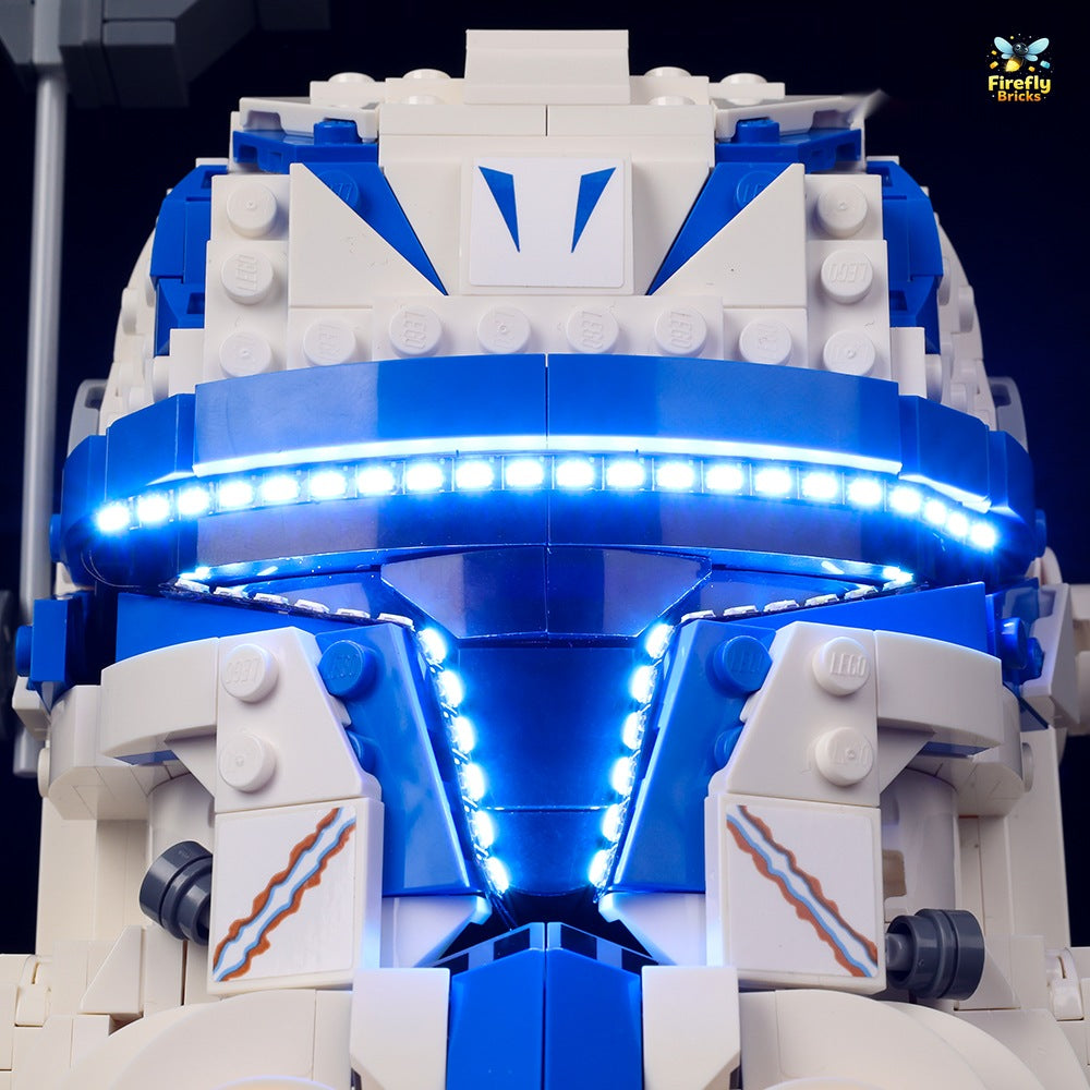 Light Kit for LEGO® Captain Rex Helmet 75349
