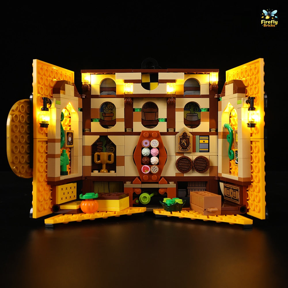 Light Kit for LEGO® Hufflepuff House Banner 76412