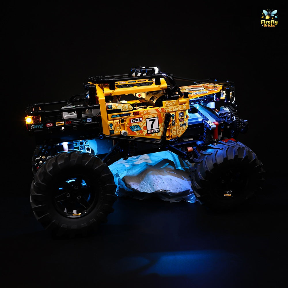 Light Kit for LEGO® 4X4 X-treme Off-Roader 42099 (Updated)