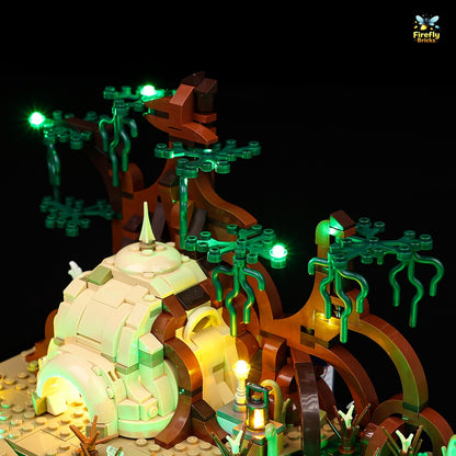 Light Kit for LEGO® Dagobah Jedi Training Diorama 75330