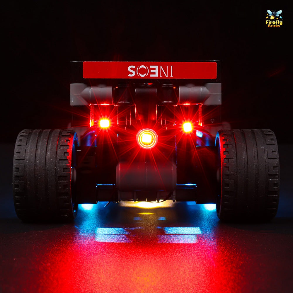 Light Kit for LEGO® Mercedes-AMG F1 W14 E Performance Pull-Back 42165