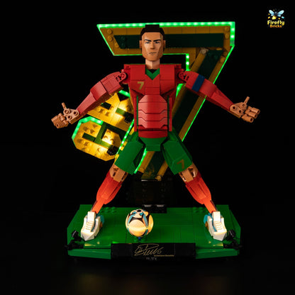 Light Kit for LEGO® Cristiano Ronaldo – Soccer Legend 43016