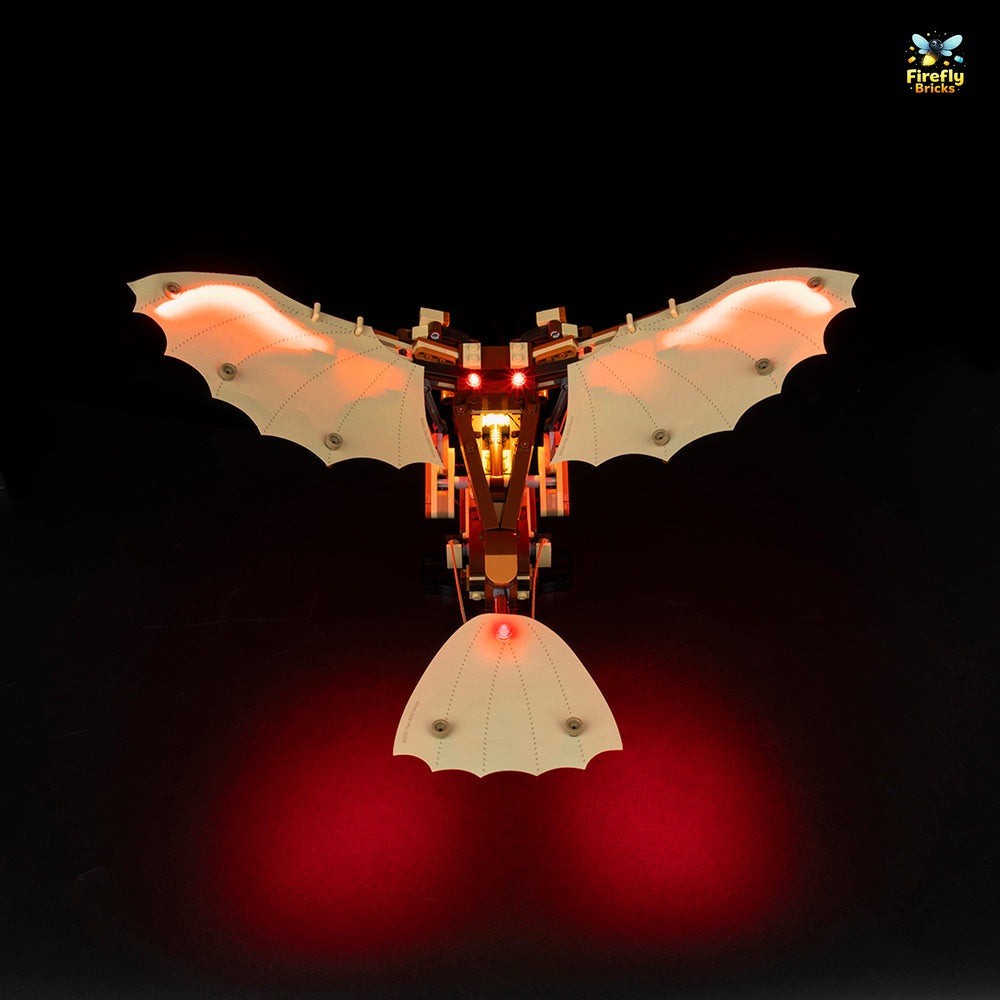 Light Kit for LEGO® Leonardo da Vinci's Flying Machine 10363