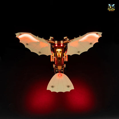 Light Kit for LEGO® Leonardo da Vinci's Flying Machine 10363