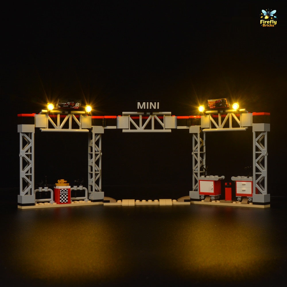 Light Kit for LEGO® 1967 Mini Cooper S Rally and 2018 MINI John Cooper Works Buggy 75894