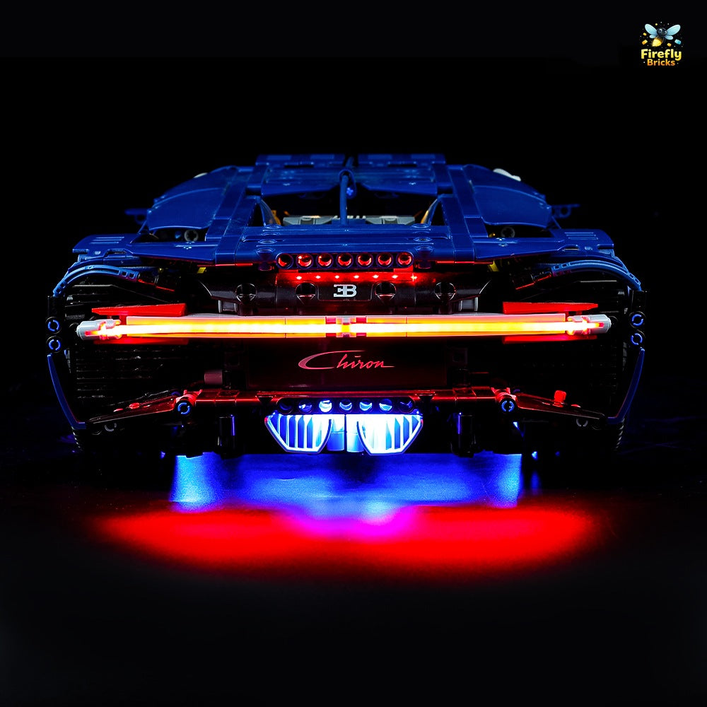 Light Kit for LEGO® Bugatti Chiron 42083