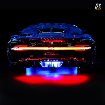 Light Kit for LEGO® Bugatti Chiron 42083