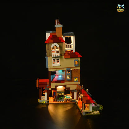 Light Kit for LEGO® Attack on the Burrow 75980