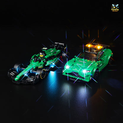 Light Kit for LEGO® Aston Martin Safety Car & AMR23 76925